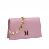 Kvinde skuldertaske 029g mauve