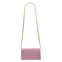 Kvinde skuldertaske 029g mauve