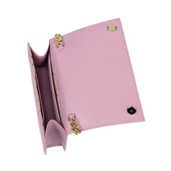 Kvinde skuldertaske 029g mauve