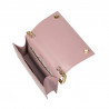 Dame skuldertaske 029g poudre safiano