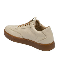 Teenagers sportssko 8002 beige