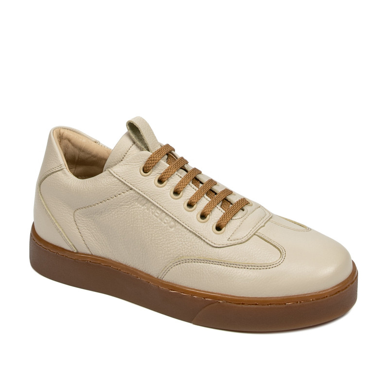 Teenagers sportssko 8002 beige