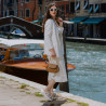 Damesandaler 5110 hvid lifestyle