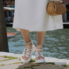 Damesandaler 5110 hvid lifestyle