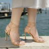 Dame sandaler 1326 lak nude lifestyle
