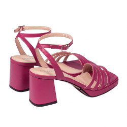 Damesandaler 1335 fuchsia