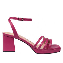 Damesandaler 1335 fuchsia