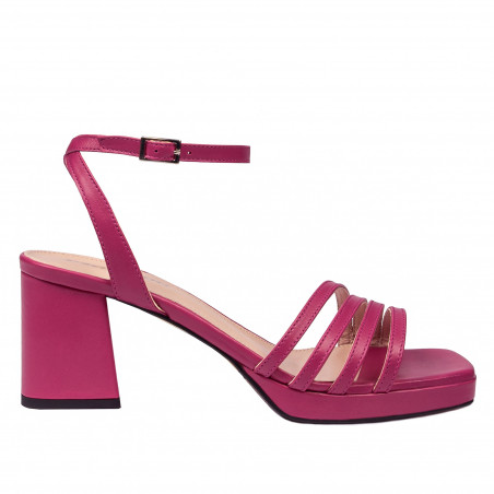 Damesandaler 1335 fuchsia