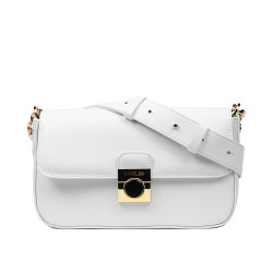 Dame skuldertaske 025g biz white