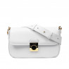 Dame skuldertaske 025g biz white