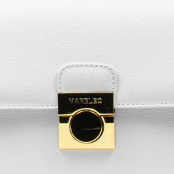 Dame skuldertaske 025g biz white