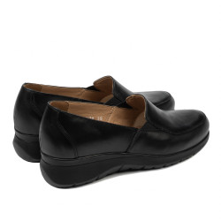 Dame casual sko 6078xxl sort