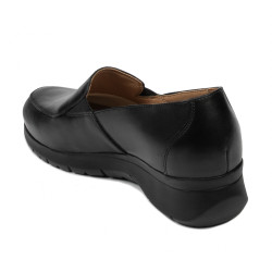 Dame casual sko 6078xxl sort