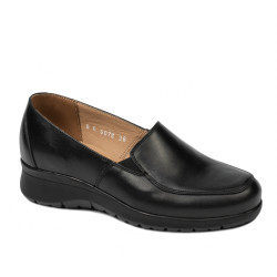 Dame casual sko 6078xxl sort