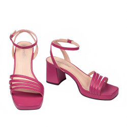 Damesandaler 1335 fuchsia