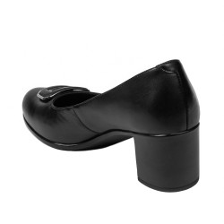 Dame casual sko 6079 sort