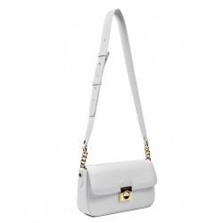 Dame skuldertaske 025g biz white
