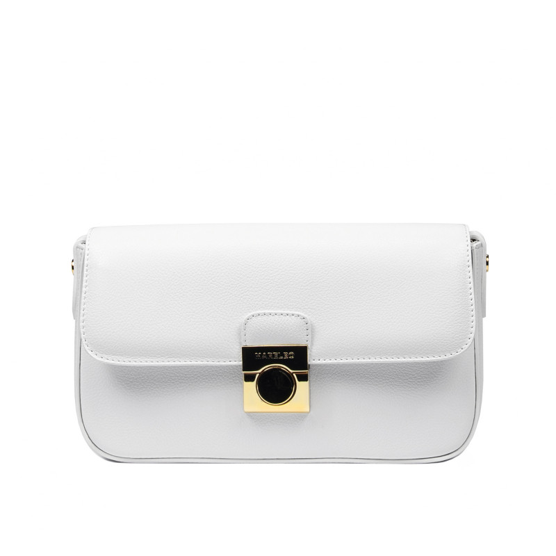 Dame skuldertaske 025g biz white