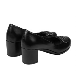 Dame casual sko 6079 sort