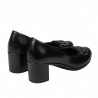 Dame casual sko 6079 sort