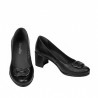 Dame casual sko 6079 sort