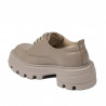 Dame casual sko 6076 sand