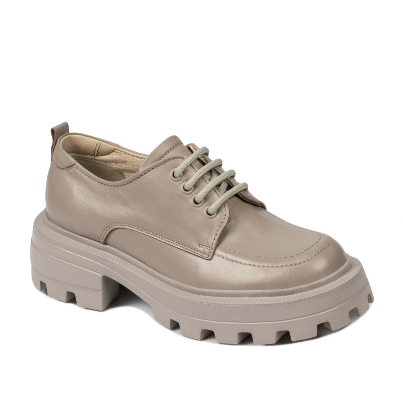 Dame casual sko 6076 sand