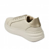 Damesneakers 6077 beige kombination