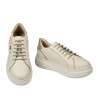 Damesneakers 6077 beige kombination