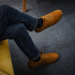 Casual/sport herresko 968 bufo brun lifestyle