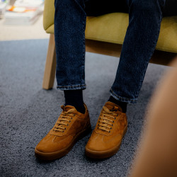 Casual/sport herresko 968 bufo brun lifestyle