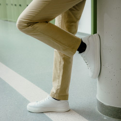Casual/sport sko til mænd 970 hvid