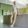 Herresportssko 966 beige kombineret lifestyle