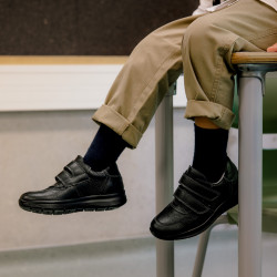 Børnesko 2019 sort lifestyle