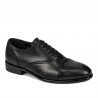 Elegante herresko 978 sort