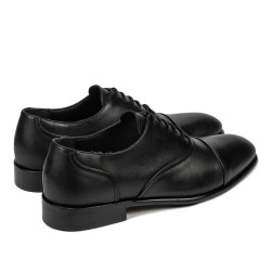 Elegante herresko 978 sort