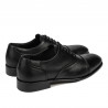 Elegante herresko 978 sort