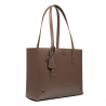 Dame skuldertaske 030g cappuccino safiano