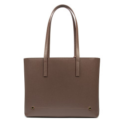 Dame skuldertaske 030g cappuccino safiano