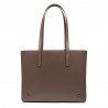 Dame skuldertaske 030g cappuccino safiano