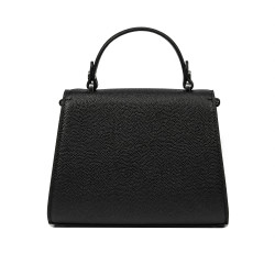 Dame skuldertaske 032g 01 sort kaviar