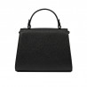 Dame skuldertaske 032g 01 sort kaviar
