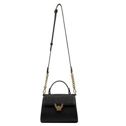 Dame skuldertaske 032g sort caviar
