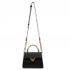 Dame skuldertaske 032g sort caviar