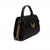 Dame skuldertaske 032g sort caviar