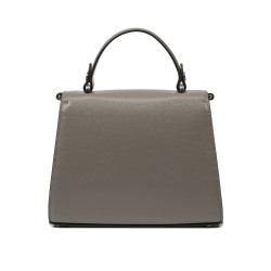 Dame skuldertaske 032g 01 taupe caviar