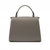 Dame skuldertaske 032g 01 taupe caviar