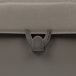 Dame skuldertaske 032g 01 taupe caviar