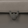 Dame skuldertaske 032g 01 taupe caviar