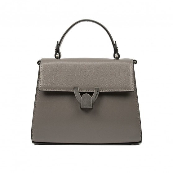 Dame skuldertaske 032g 01 taupe caviar